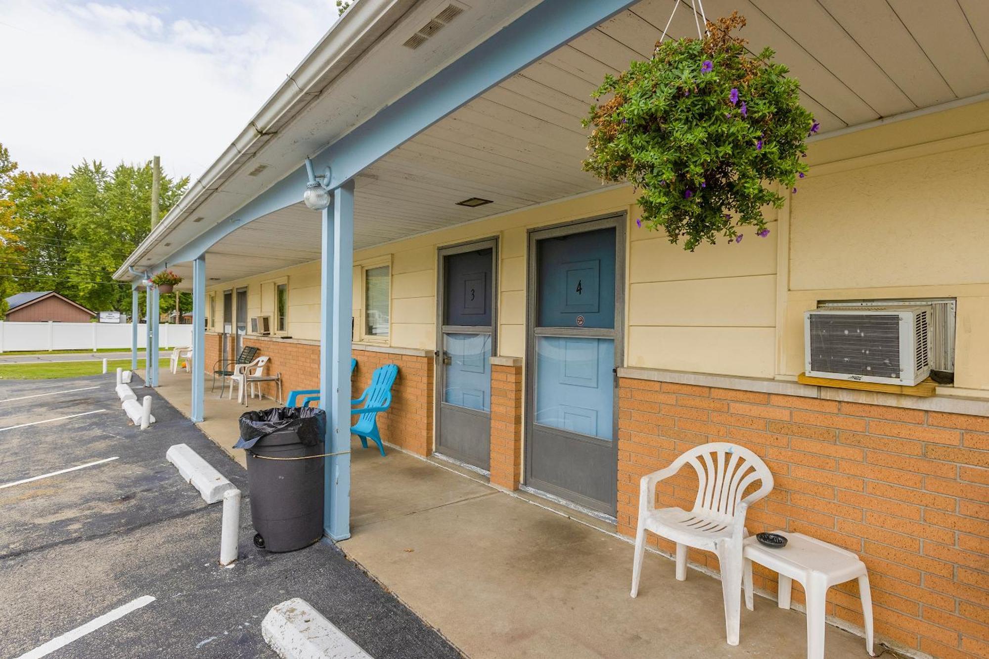 Parkside Motel By Oyo Meadville Conneaut Lake Conneaut Lakeshore Dış mekan fotoğraf