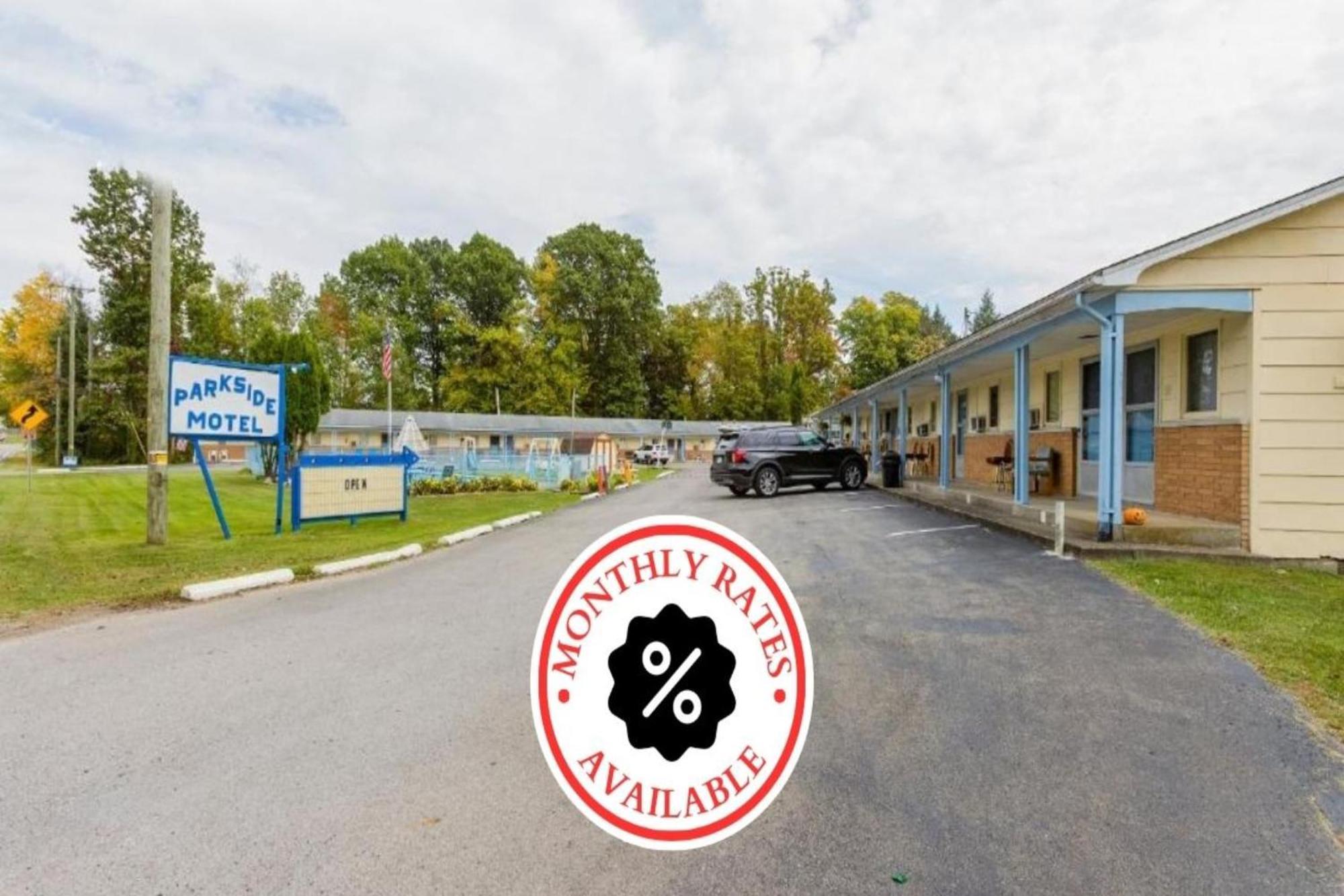 Parkside Motel By Oyo Meadville Conneaut Lake Conneaut Lakeshore Dış mekan fotoğraf
