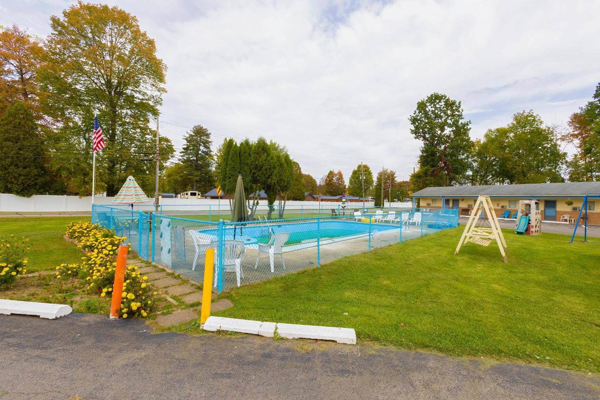 Parkside Motel By Oyo Meadville Conneaut Lake Conneaut Lakeshore Dış mekan fotoğraf