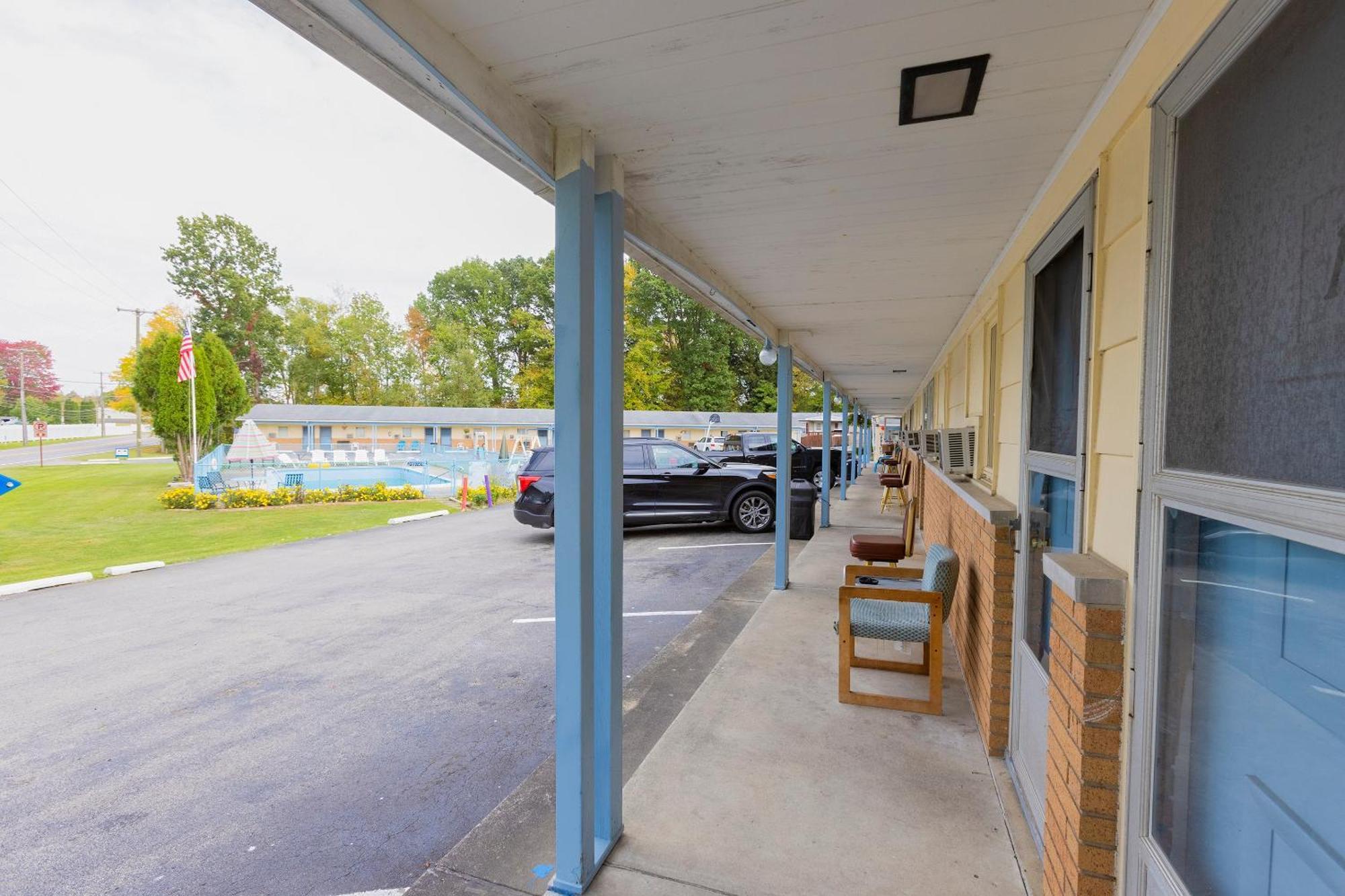 Parkside Motel By Oyo Meadville Conneaut Lake Conneaut Lakeshore Dış mekan fotoğraf