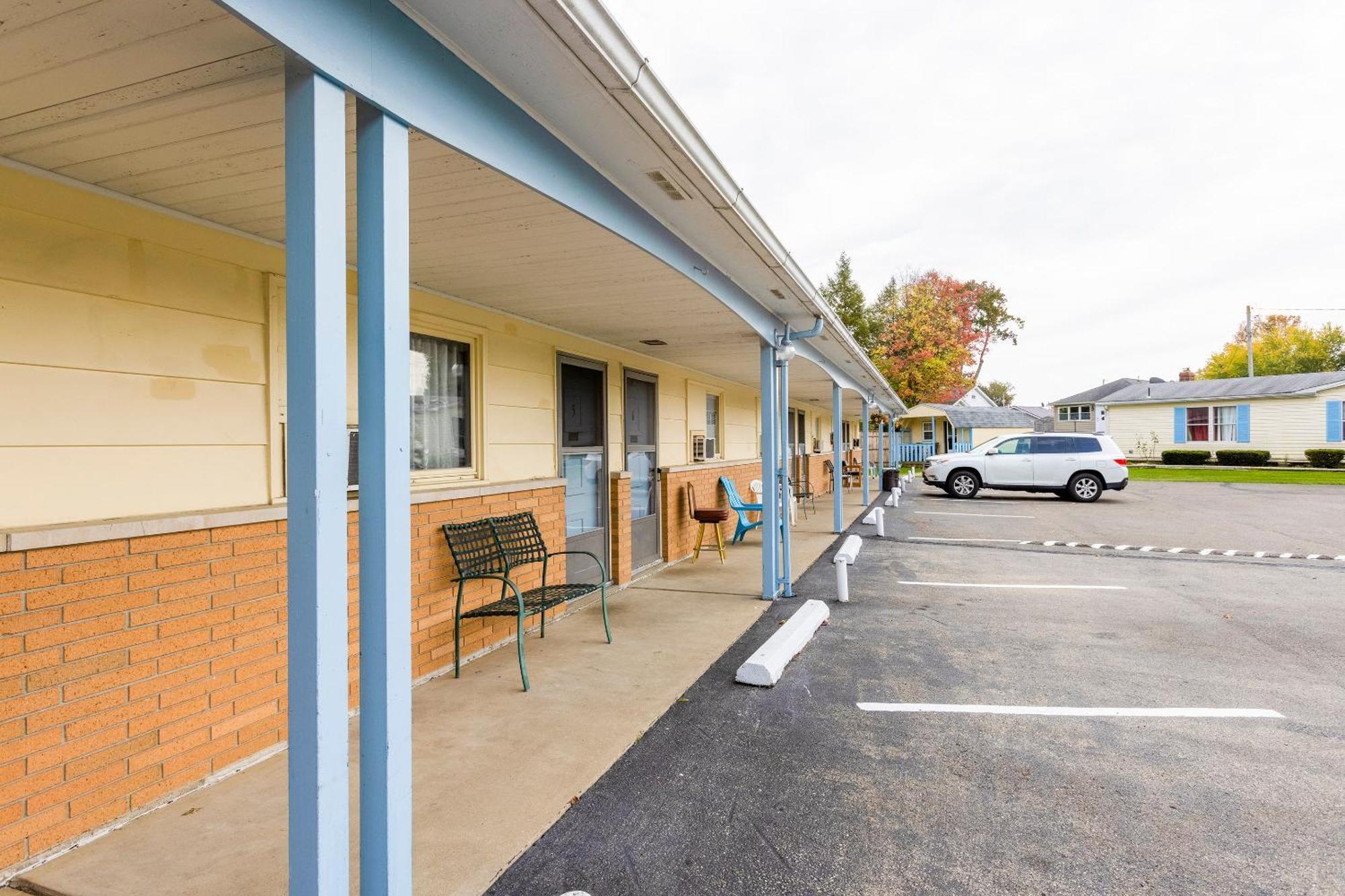 Parkside Motel By Oyo Meadville Conneaut Lake Conneaut Lakeshore Dış mekan fotoğraf