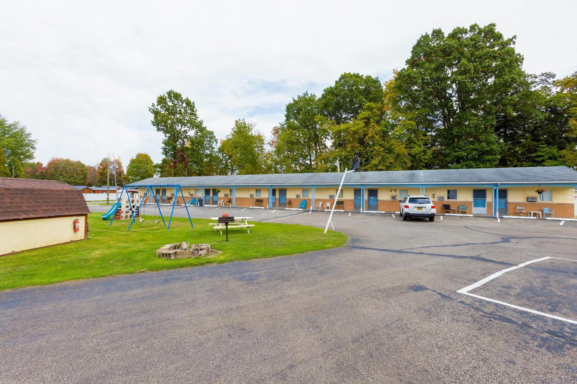 Parkside Motel By Oyo Meadville Conneaut Lake Conneaut Lakeshore Dış mekan fotoğraf